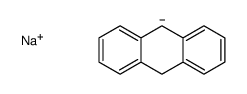 sodium,9,10-dihydroanthracen-10-ide结构式