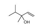 3,4-dimethylpent-1-en-3-ol structure