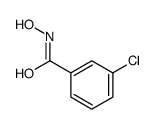 3-chloro-N-hydroxybenzamide Structure