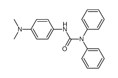 3-(4-(DIMETHYLAMINO)PHENYL)-1,1-DIPHENYLUREA结构式