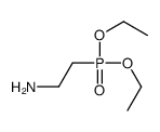 2-diethoxyphosphorylethanamine结构式