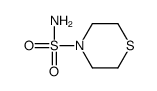 thiomorpholine-4-sulfonamide Structure