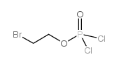 1-bromo-2-dichlorophosphoryloxyethane Structure