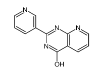 2-pyridin-3-yl-1H-pyrido[2,3-d]pyrimidin-4-one Structure