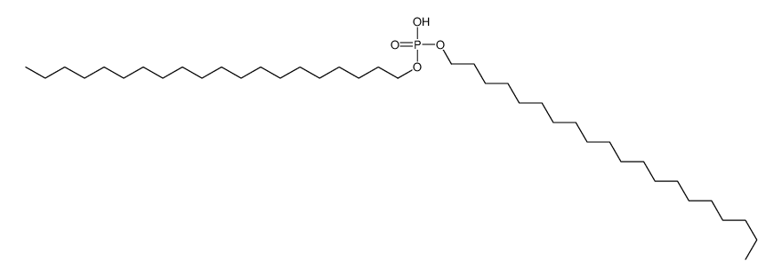 diicosyl hydrogen phosphate Structure