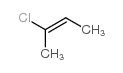 2-Chloro-2-butene Structure