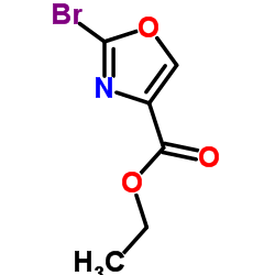 2-溴噁唑-4-羧酸乙酯结构式