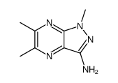 1H-Pyrazolo[3,4-b]pyrazin-3-amine,1,5,6-trimethyl-(9CI) picture