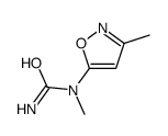 Urea, N-methyl-N-(3-methyl-5-isoxazolyl)- (9CI) Structure