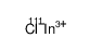 Indium trichloride-In111结构式