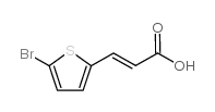 (2E)-3-(2-ETHYL-1-BENZOFURAN-3-YL)ACRYLICACID structure