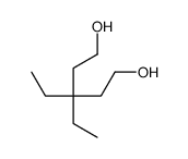 3,3-diethylpentane-1,5-diol结构式