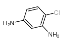 4-氯-1,3-苯二胺结构式