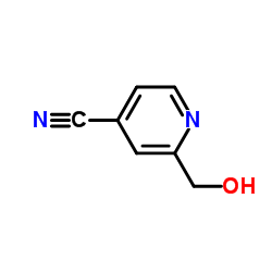 4-cyano-pyridine-2-methanol Structure