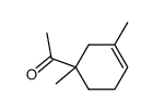 1-(1,3-Dimethyl-3-cyclohexen-1-yl)ethanone Structure