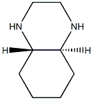 trans-Decahydro-quinoxaline Structure