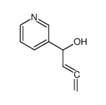 3-Pyridinemethanol,alpha-1,2-propadienyl-(9CI) Structure