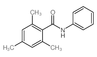 2,4,6-trimethyl-N-phenyl-benzamide结构式