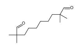 2,2,9,9-tetramethyldecanedial结构式