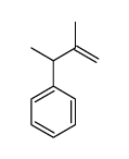 3-methylbut-3-en-2-ylbenzene结构式