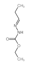 ethyl N-(propylideneamino)carbamate结构式