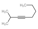 3-Octyne, 2-methyl- Structure