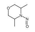 3,5-Dimethyl-4-nitrosomorpholine Structure