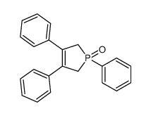 1,3,4-triphenyl-2,5-dihydro-1λ5-phosphole 1-oxide Structure