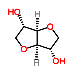 1,4:3,6-Dianhydro-L-iditol结构式