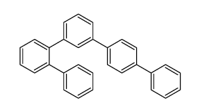1-phenyl-2-[3-(4-phenylphenyl)phenyl]benzene结构式