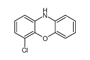 4-chloro-10H-phenoxazine结构式
