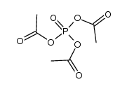 acetic acid phosphoric acid-anhydride Structure