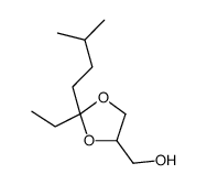 2-Ethyl-2-(3-methylbutyl)-1,3-dioxolane-4-methanol picture
