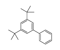 1,3-ditert-butyl-5-phenylbenzene Structure