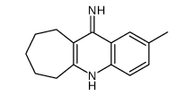 2-methyl-7,8,9,10-tetrahydro-6H-cyclohepta[b]quinolin-11-amine Structure