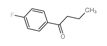 1-Butanone,1-(4-fluorophenyl)- structure