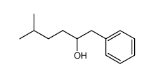 5-Methyl-1-phenyl-hexan-2-ol Structure
