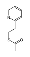 2-Pyridylethyl Thiolacetate结构式