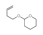 2-but-3-enoxyoxane结构式