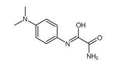 N'-[4-(dimethylamino)phenyl]oxamide结构式