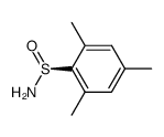 (S)-2,4,6-TRIMETHYLBENZENESULFINAMIDE Structure