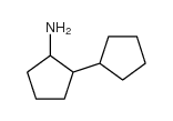 2-Cyclopentyl cyclopentylamine Structure