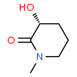 2-Piperidinone,3-hydroxy-1-methyl-,(3R)-(9CI) picture