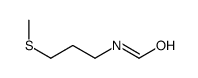 N-(3-methylsulfanylpropyl)formamide结构式