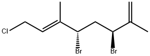 (3S,5S,E)-3,5-Dibromo-8-chloro-2,6-dimethyl-1,6-octadiene picture