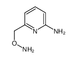 2-Pyridinamine,6-[(aminooxy)methyl]-(9CI) picture