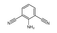 2,6-Dicyanoaniline Structure