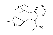 (19R)-1-Acetyl-17,19-epoxycuran结构式