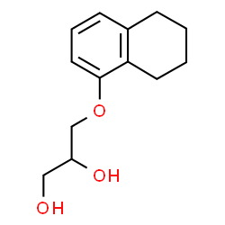 3-(5,6,7,8-Tetrahydronaphthalen-1-yloxy)-1,2-propanediol picture