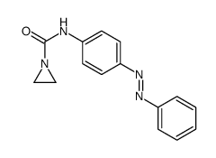 1-[4-(Phenylazo)phenyl]-2-imidazolidinone结构式